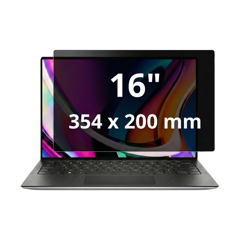 Laptop privacy scherm screenprotector filter anti gluren 16 inch