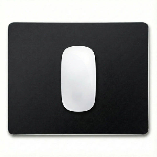 masterson aluminium muismat zwart met magic mouse 2