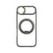 Apple iPhone 17 Air hoesje met standaard ring grijs met magsafe opladen #grijs