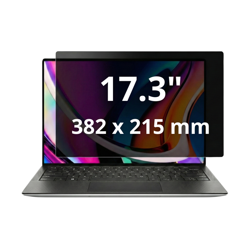 Laptop privacy scherm screenprotector filter anti gluren 17.3 inch