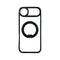 Apple iPhone 17 Air hoesje met standaard ring zwart met magsafe opladen #zwart