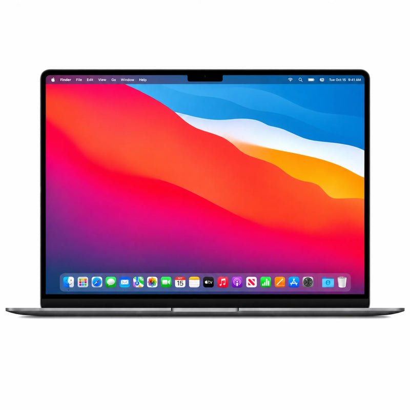 Mastersøn MacBook privacy screenprotector helder doorzicht vooraanzicht