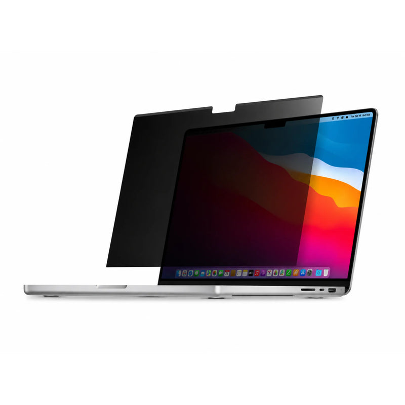 Mastersøn MacBook privacy screenprotector zijaanzicht rechts