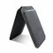 Magsafe wallet Alcantara vegan leer #Donker Grijs