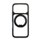 Mastersøn hoesje met standaard voor iphone 17 pro max ring 360 graden verstelbaar #Zwart