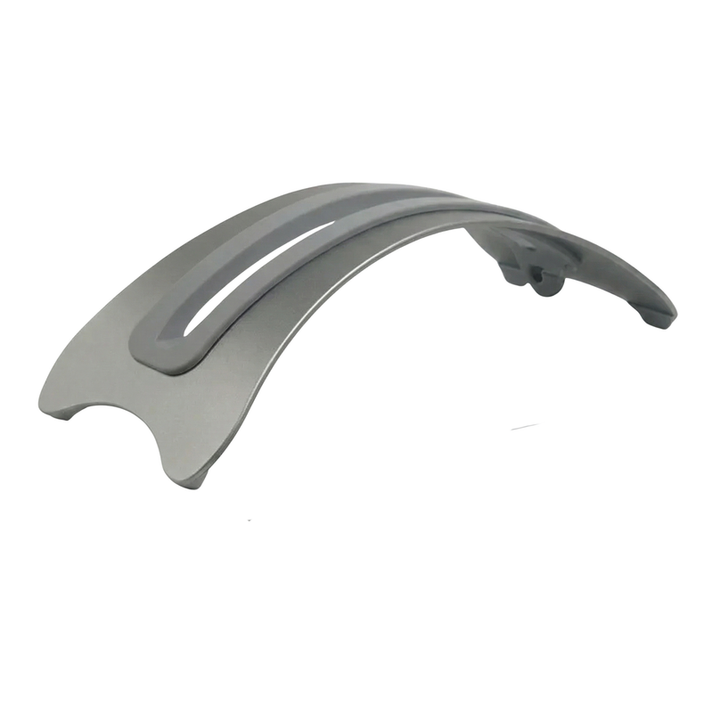 Verticale laptop macboom standaard space grey anti slip stand