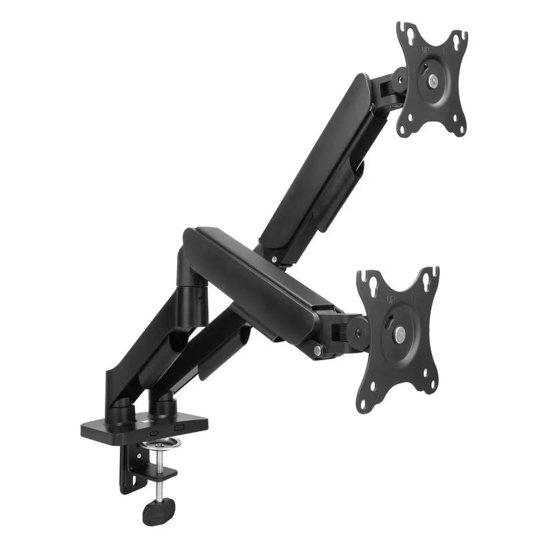 ACT Monitorarm 2 Schermen met Gasveer - Tot 34 inch - VESA