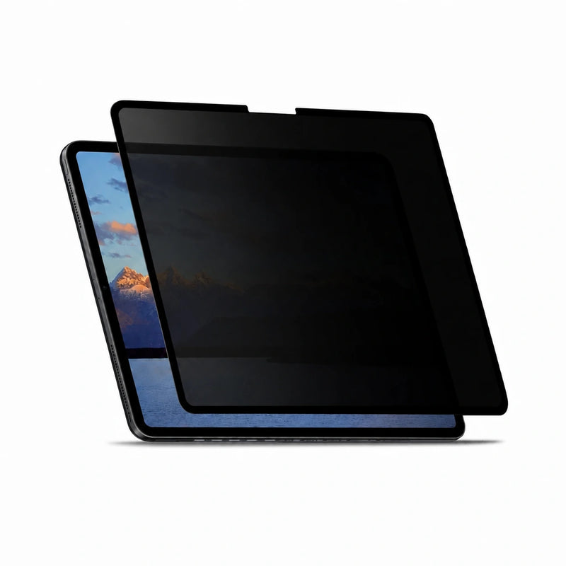 iPad privacy screenprotector met nano afneembaar