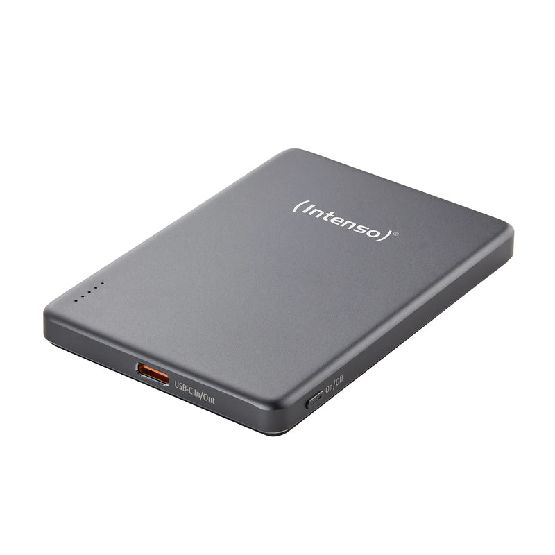 Intenso MagSafe Powerbank 5000 mAh - Magnetisch & Draadloos - MW5000