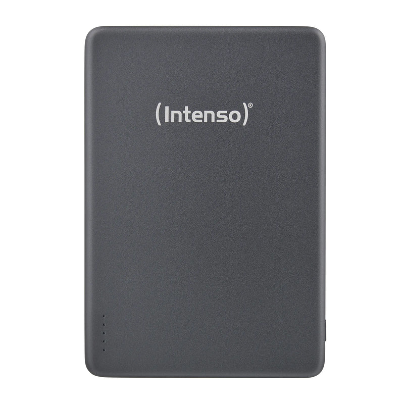 Intenso MagSafe Powerbank 5000 mAh - Magnetisch & Draadloos - MW5000