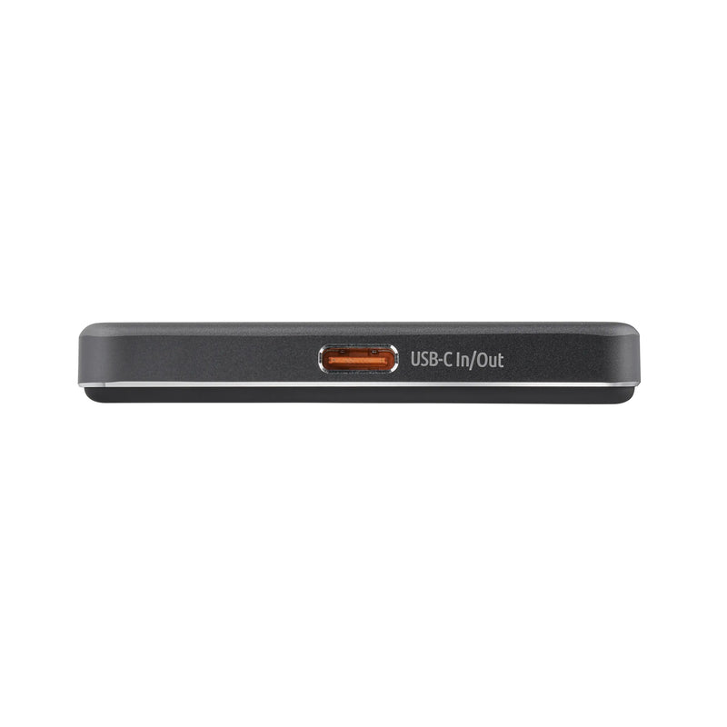 Intenso MagSafe Powerbank 5000 mAh - Magnetisch & Draadloos - MW5000