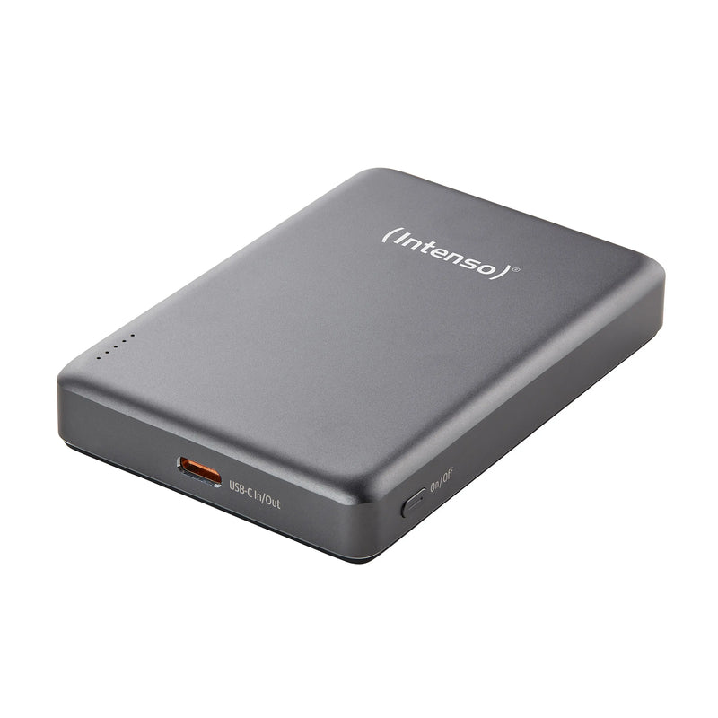 Intenso MagSafe Powerbank 10000 mAh - Magnetisch & Draadloos - MW10000