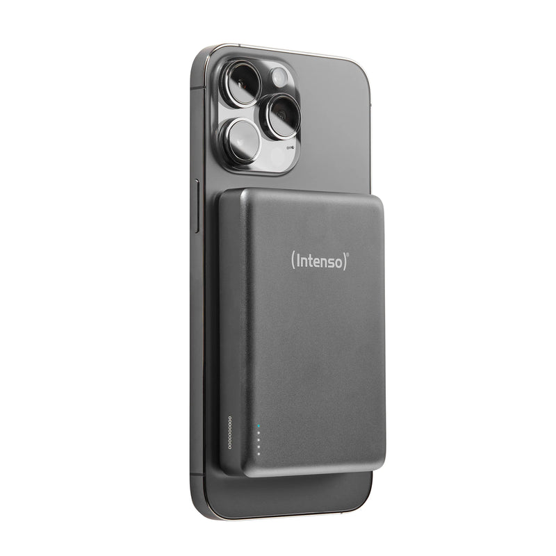 Intenso MagSafe Powerbank 10000 mAh - Magnetisch & Draadloos - MW10000