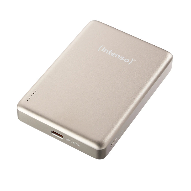Intenso MagSafe Powerbank 10000 mAh - Magnetisch & Draadloos - MW10000