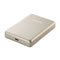 Intenso MagSafe Powerbank 10000 mAh - Magnetisch & Draadloos - MW10000 #champagne