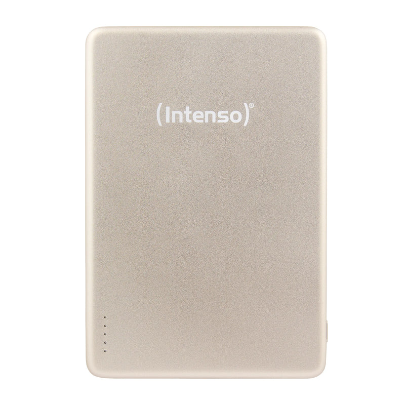 Intenso MagSafe Powerbank 5000 mAh - Magnetisch & Draadloos - MW5000
