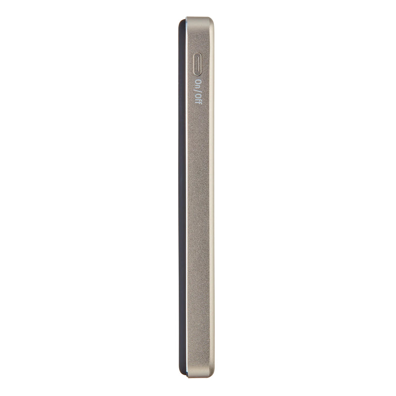 Intenso MagSafe Powerbank 5000 mAh - Magnetisch & Draadloos - MW5000