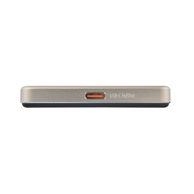 Intenso MagSafe Powerbank 5000 mAh - Magnetisch & Draadloos - MW5000