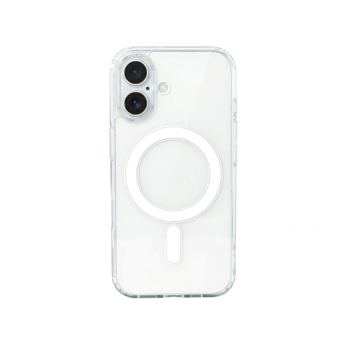 iPhone 17 Hoesje – Transparante MagSafe Case – Mastersøn