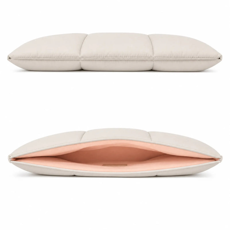 Puffy laptop case padded beschermde design