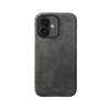 Mastersøn Alcantara Hoesje iPhone 16 Plus MagSafe Zwart #iPhone 16 Plus - Zwart