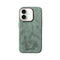 Mastersøn Alcantara Hoesje iPhone 16 Pro Max MagSafe Cyaan #iPhone 16 Pro Max - Cyaan