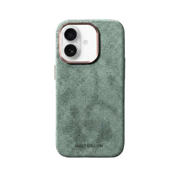 Alcantara Hoesje - iPhone 17 - Magsafe