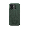 Mastersøn Alcantara Hoesje iPhone 17 MagSafe Groen #iPhone 17 - Groen