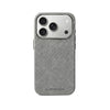 Mastersøn Alcantara Hoesje iPhone 17 Pro Grijs MagSafe #iPhone 17 Pro - Grijs