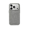 Mastersøn Alcantara Hoesje iPhone 17 Pro Grijs MagSafe #iPhone 17 Pro - Grijs