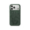 Mastersøn Alcantara Hoesje iPhone 17 Pro Groen MagSafe #iPhone 17 Pro - Groen