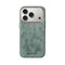 Mastersøn Alcantara Hoesje iPhone 17 Pro Max Cyaan MagSafe #iPhone 17 Pro Max - Cyaan