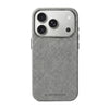 Mastersøn Alcantara Hoesje iPhone 17 Pro Max Grijs MagSafe #iPhone 17 Pro Max - Grijs