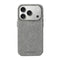 Mastersøn Alcantara Hoesje iPhone 17 Pro Max Grijs MagSafe #iPhone 17 Pro Max - Grijs