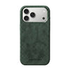 Mastersøn Alcantara Hoesje iPhone 17 Pro Max Groen MagSafe #iPhone 17 Pro Max - Groen