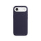 Stijlvol dieppaars iPhone 17 Air hoesje met een premium zilveren aluminium camerabeschermer #paars