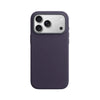 Stijlvol dieppaars iPhone 17 Pro hoesje met een premium zilveren camerabeschermer van Mastersøn #paars