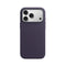 Stijlvol dieppaars iPhone 17 Pro hoesje met een premium zilveren camerabeschermer van Mastersøn #paars