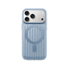 Luxe transparant blauw iPhone 17 Pro Max MagSafe hoesje van Mastersøn #blauw