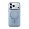 Luxe transparant blauw iPhone 17 Pro Max MagSafe hoesje van Mastersøn #blauw