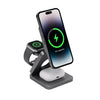 Mastersøn 3-in-1 Magnetische Draadloze Oplader - MagSafe & Qi2 - Voor iPhone, Apple Watch & AirPods