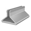 Mastersøn Verticale Laptop Stand - Aluminium & Verstelbaar - Laptophouder